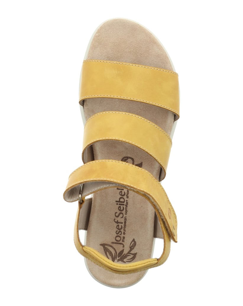 JOSEF-SEIBEL-JOSEF-SEIBEL-Damen-Sandale-Thea-04-|-gelb-gelb