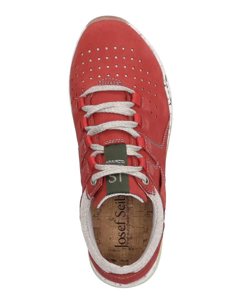JOSEF-SEIBEL-JOSEF-SEIBEL-Damen-Sneaker-Ricky-18-|-rot-rot
