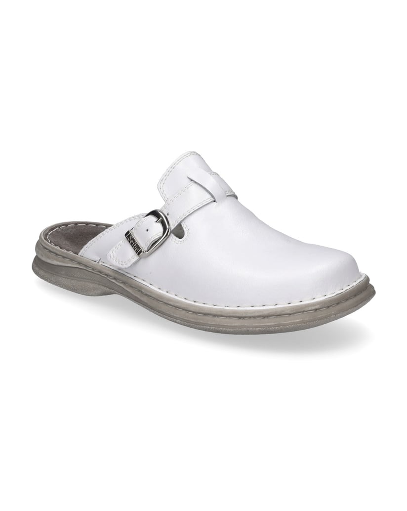JOSEF-SEIBEL-JOSEF-SEIBEL-Madrid-|-Clog-für-Herren-|-EST.-1886-weiss