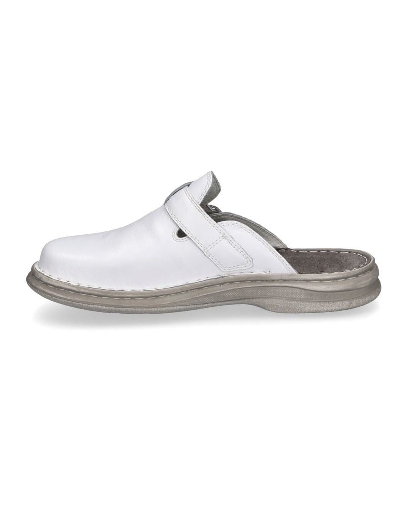 JOSEF-SEIBEL-JOSEF-SEIBEL-Madrid-|-Clog-für-Herren-|-EST.-1886-weiss