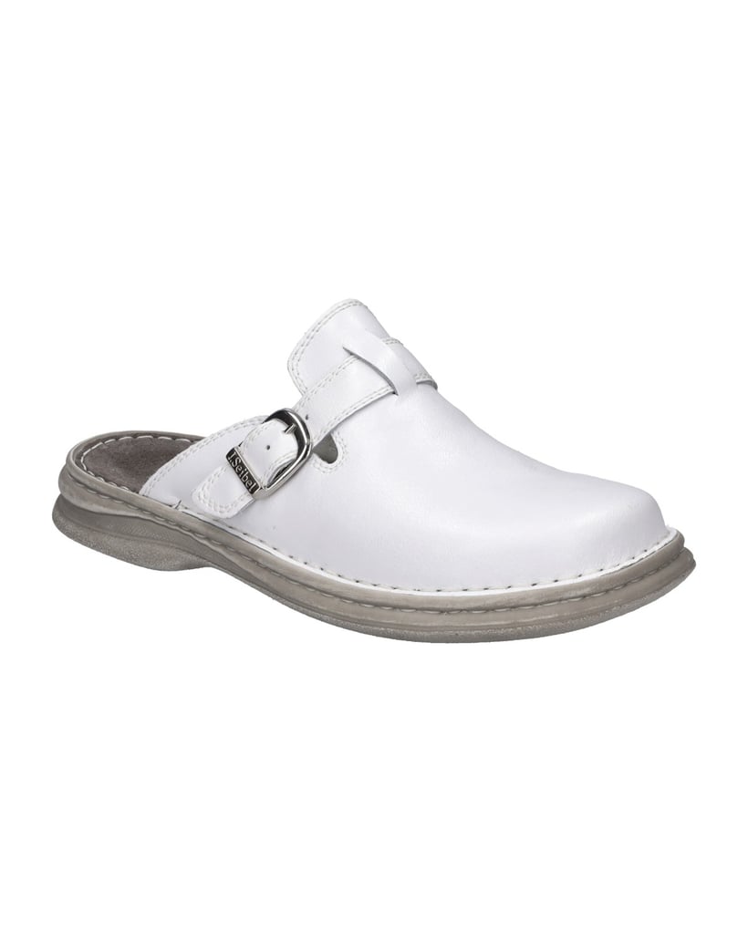JOSEF-SEIBEL-JOSEF-SEIBEL-Madrid-|-Clog-für-Herren-|-EST.-1886-weiss