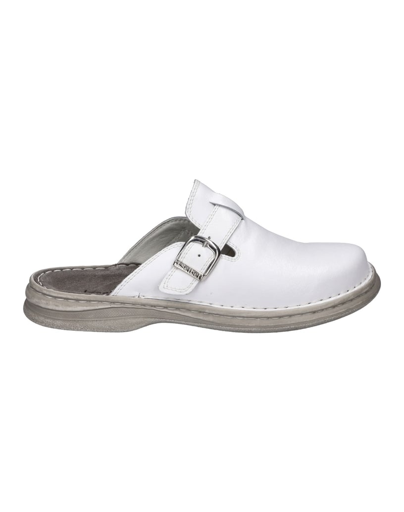 JOSEF-SEIBEL-JOSEF-SEIBEL-Madrid-|-Clog-für-Herren-|-EST.-1886-weiss