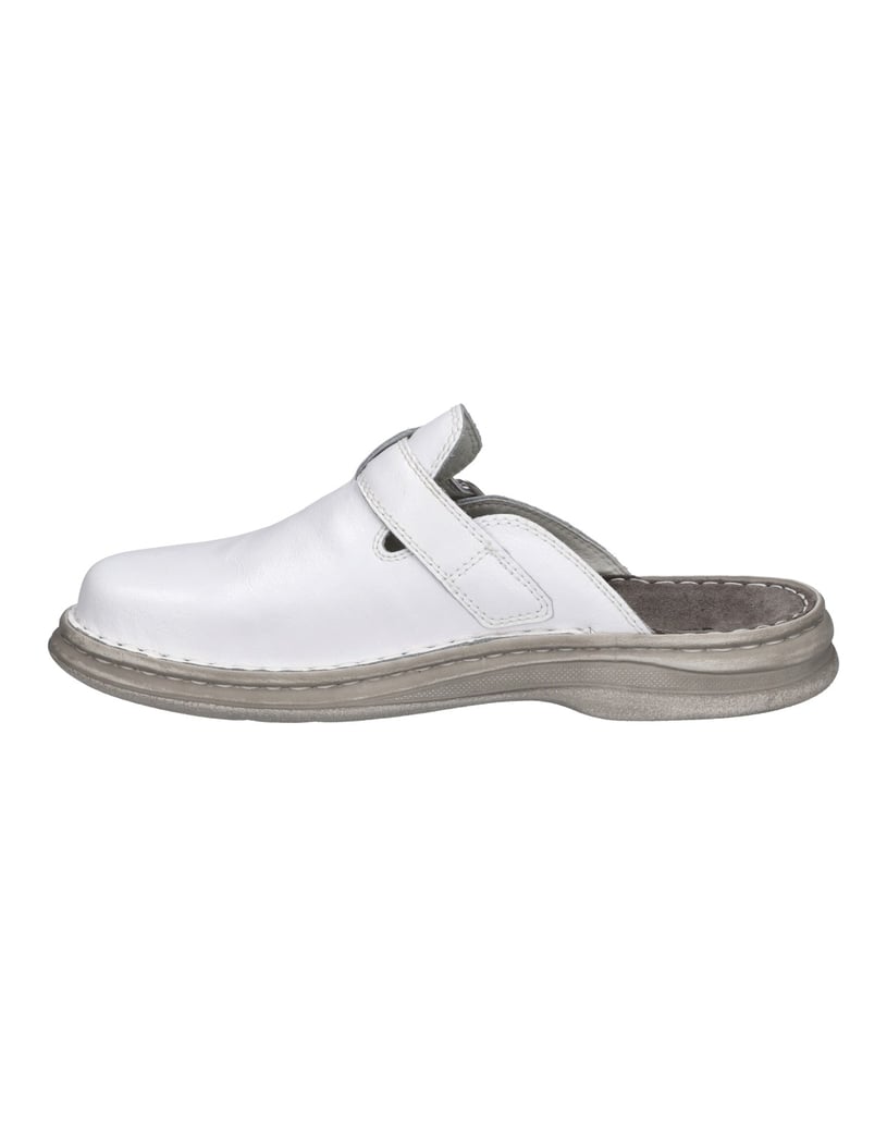 JOSEF-SEIBEL-JOSEF-SEIBEL-Madrid-|-Clog-für-Herren-|-EST.-1886-weiss