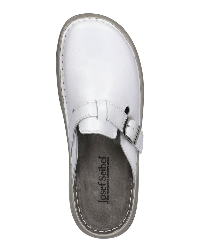 JOSEF-SEIBEL-JOSEF-SEIBEL-Madrid-|-Clog-für-Herren-|-EST.-1886-weiss