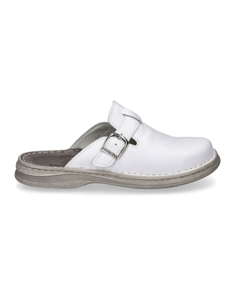 JOSEF-SEIBEL-JOSEF-SEIBEL-Madrid-|-Clog-für-Herren-|-EST.-1886-weiss