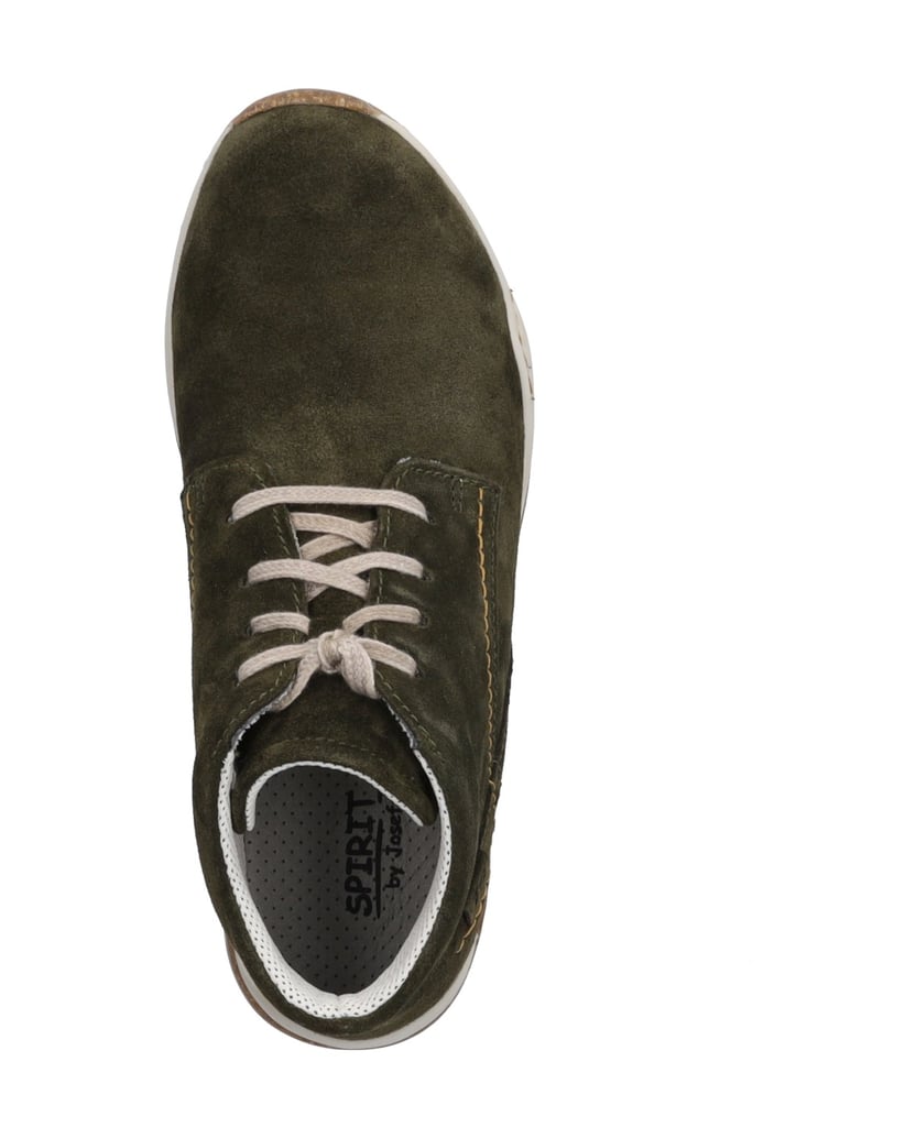 JOSEF-SEIBEL-JOSEF-SEIBEL-Damen-Sneaker-Ricky-11-|-grün-rot