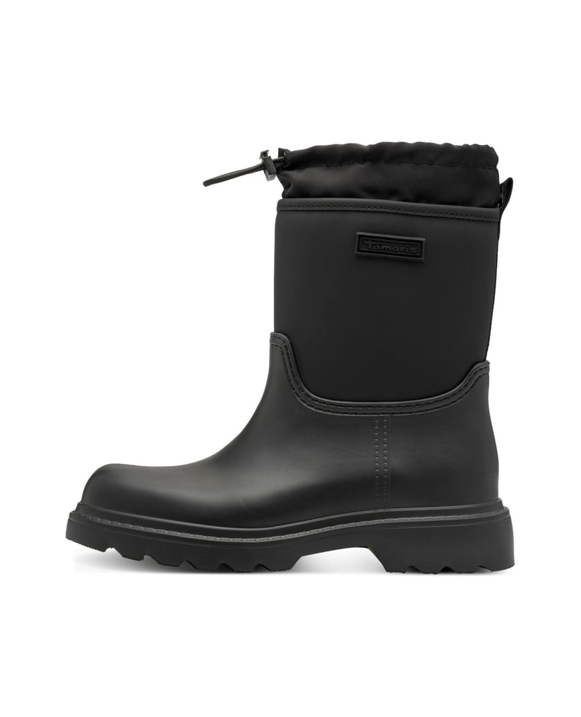 TAMARIS-Gummistiefel-schwarz