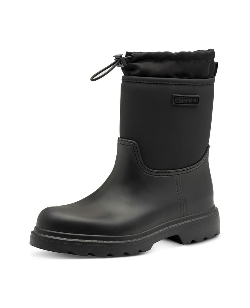 TAMARIS-Gummistiefel-schwarz