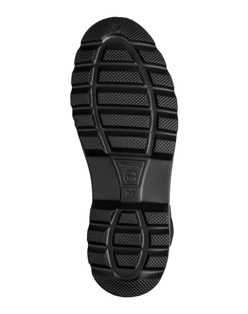 TAMARIS-Gummistiefel-schwarz