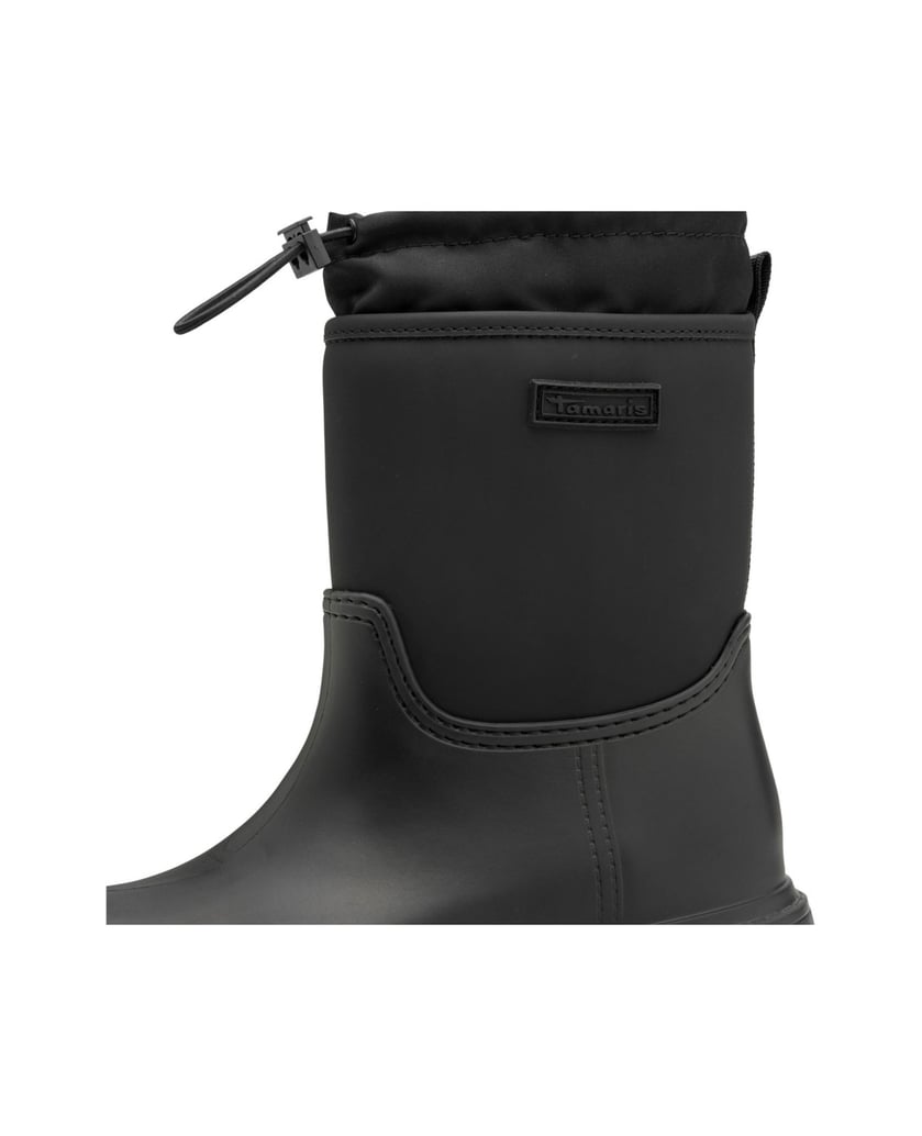 TAMARIS-Gummistiefel-schwarz