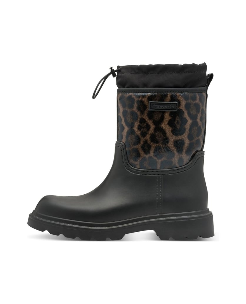 TAMARIS-Gummistiefel-schwarz