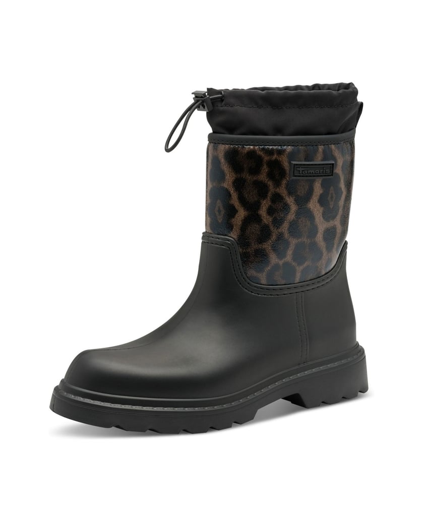 TAMARIS-Gummistiefel-schwarz