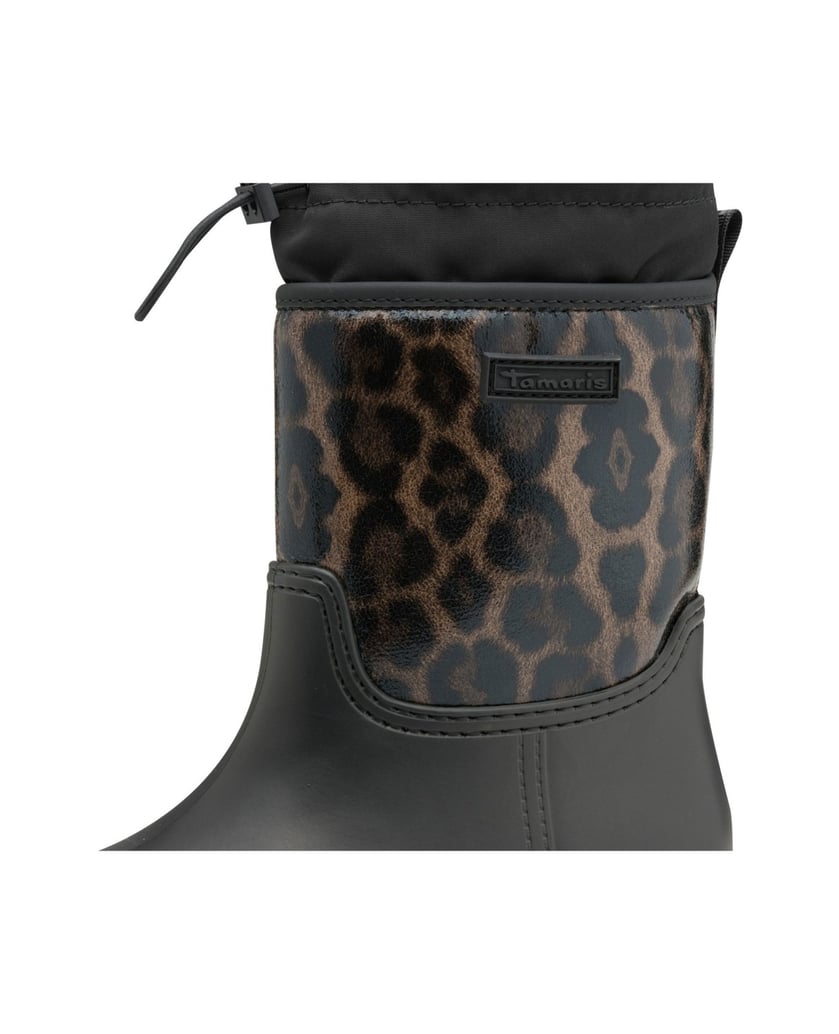 TAMARIS-Gummistiefel-schwarz
