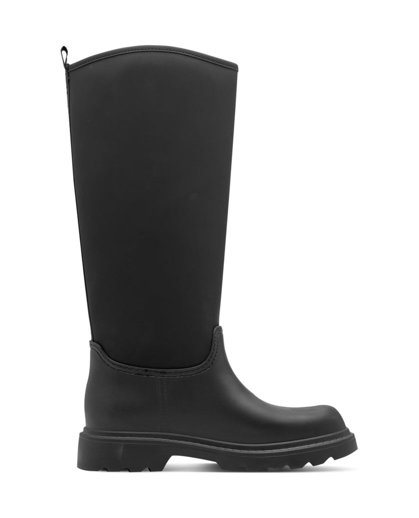 TAMARIS-Gummistiefel-schwarz