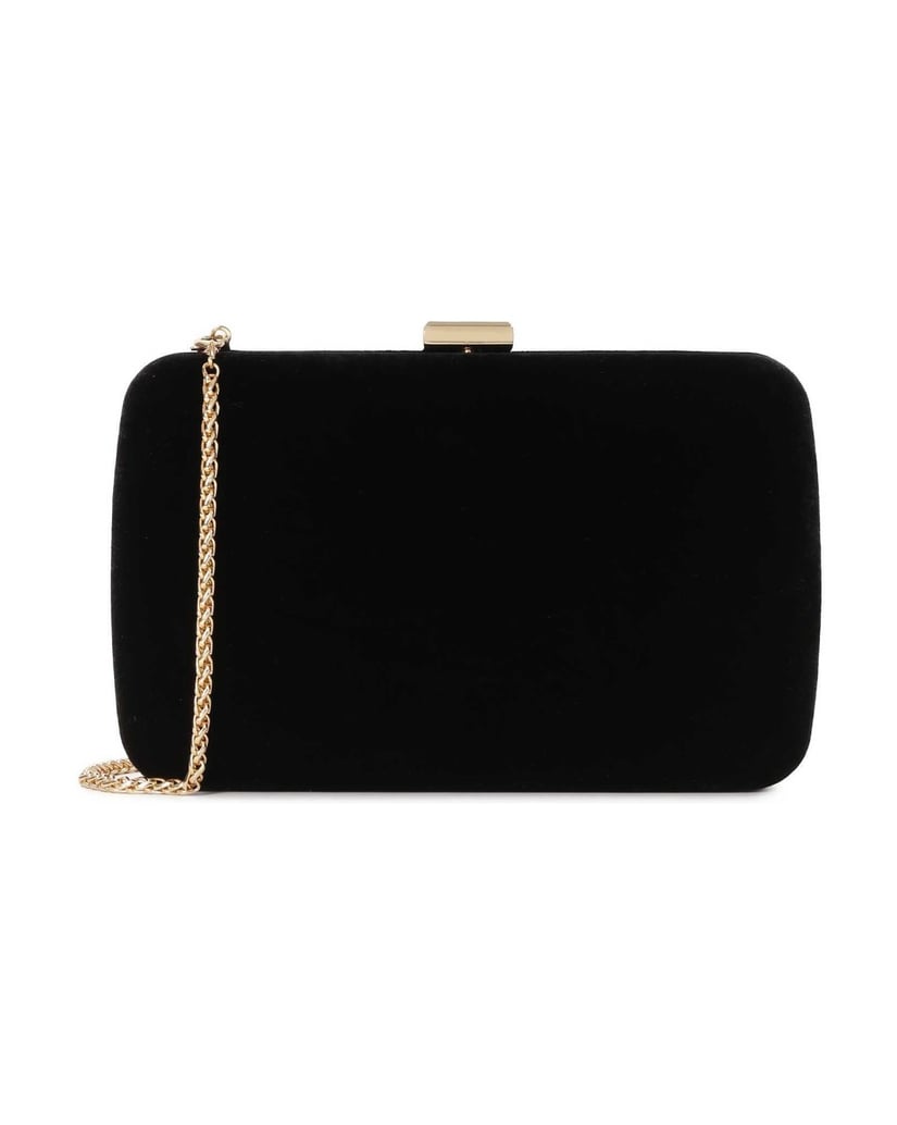 Kazar-Schwarze-Clutch-Tasche-aus-Samt-schwarz