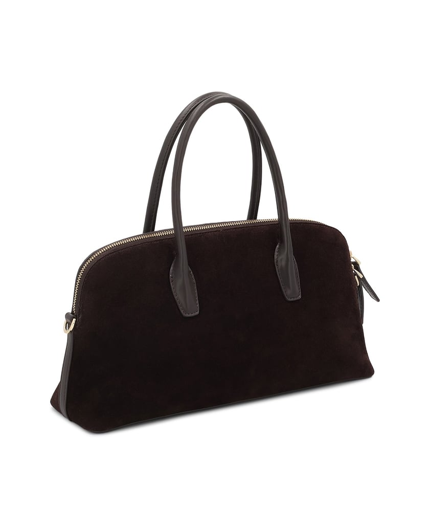 Kazar-Braune-Wildlederhandtasche-mit-Griffen-braun