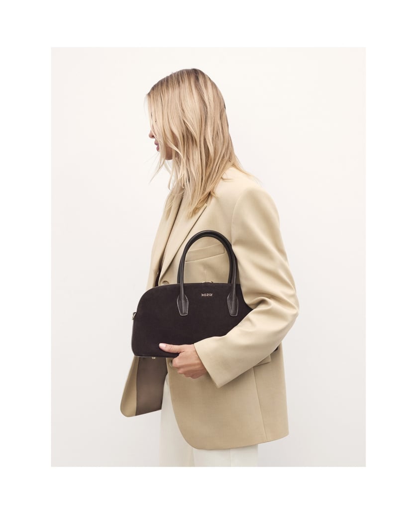 Kazar-Braune-Wildlederhandtasche-mit-Griffen-braun
