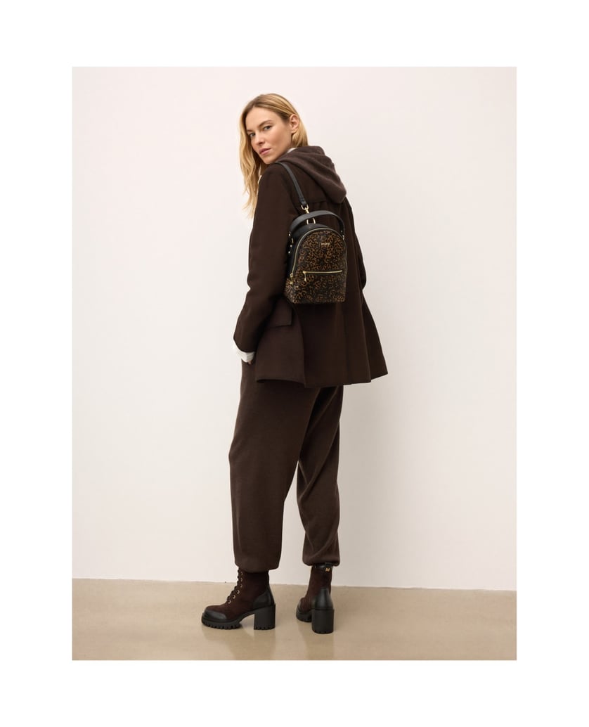 Kazar-Schwarzer-und-brauner-Rucksack-mit-Naturborsten-schwarz