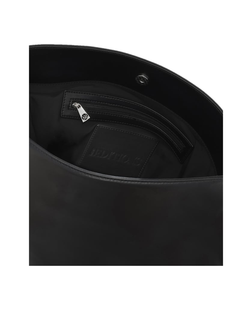 Kazar-Schwarze-Handtasche-mit-zwei-Tragemöglichkeiten-schwarz