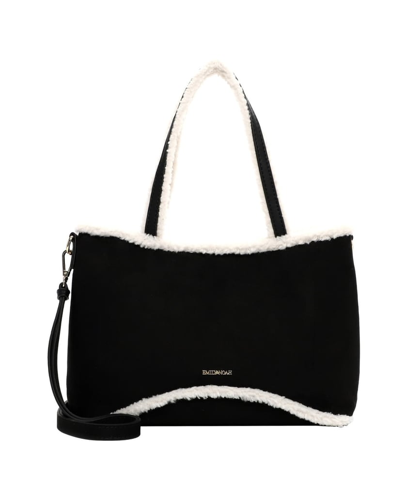 EMILY-&-NOAH-Shopper-E&N-Heiderose-schwarz