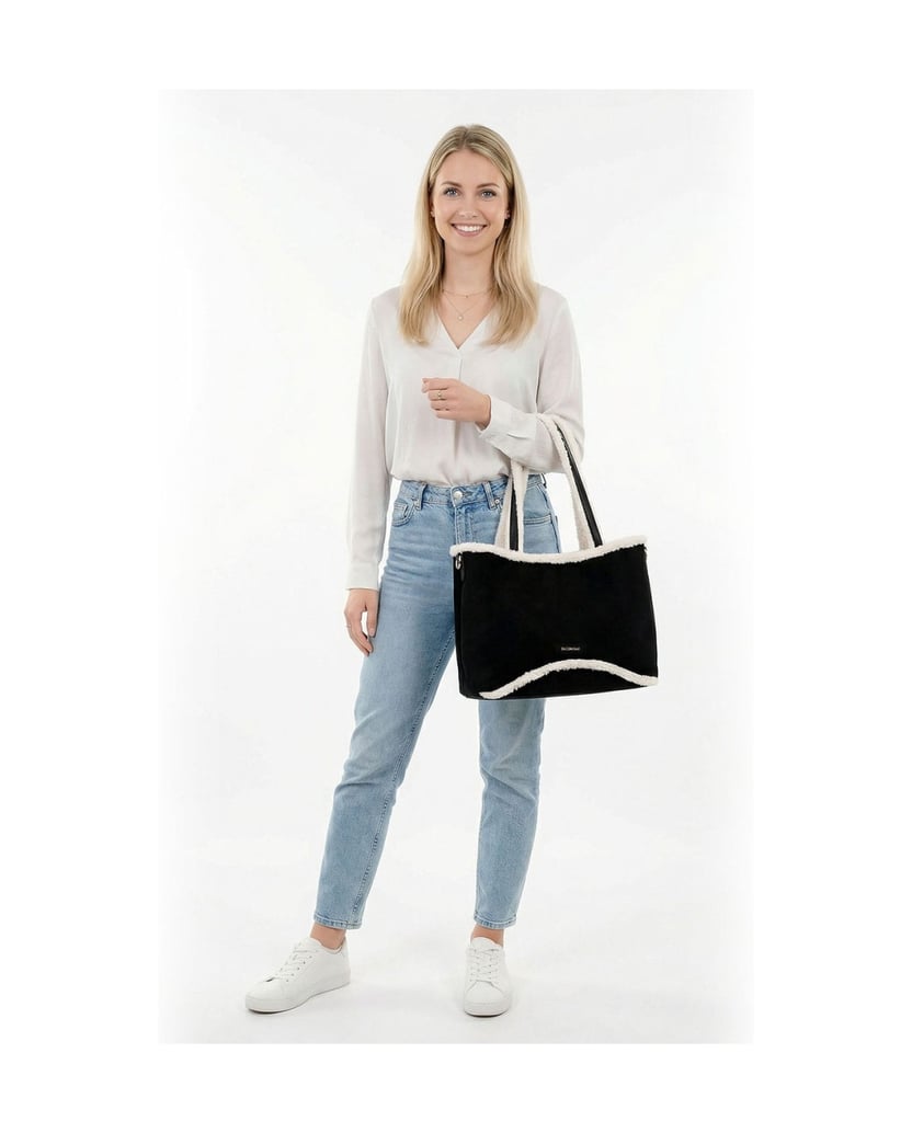 EMILY-&-NOAH-Shopper-E&N-Heiderose-schwarz