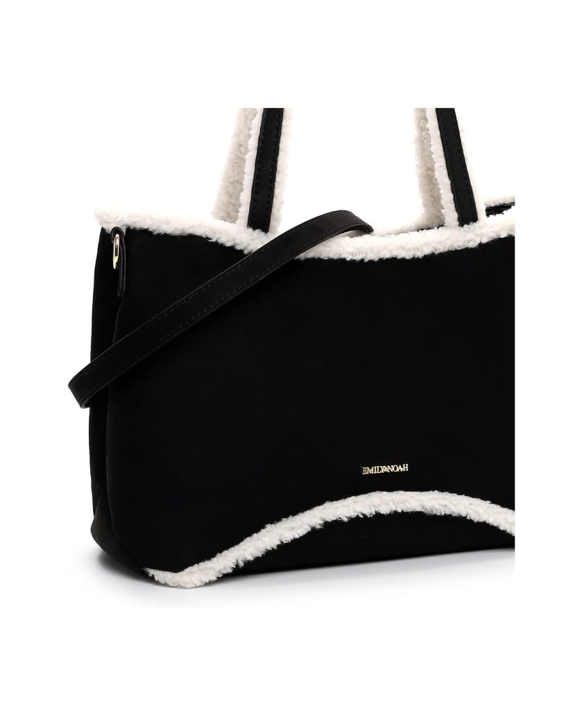 EMILY-&-NOAH-Shopper-E&N-Heiderose-schwarz