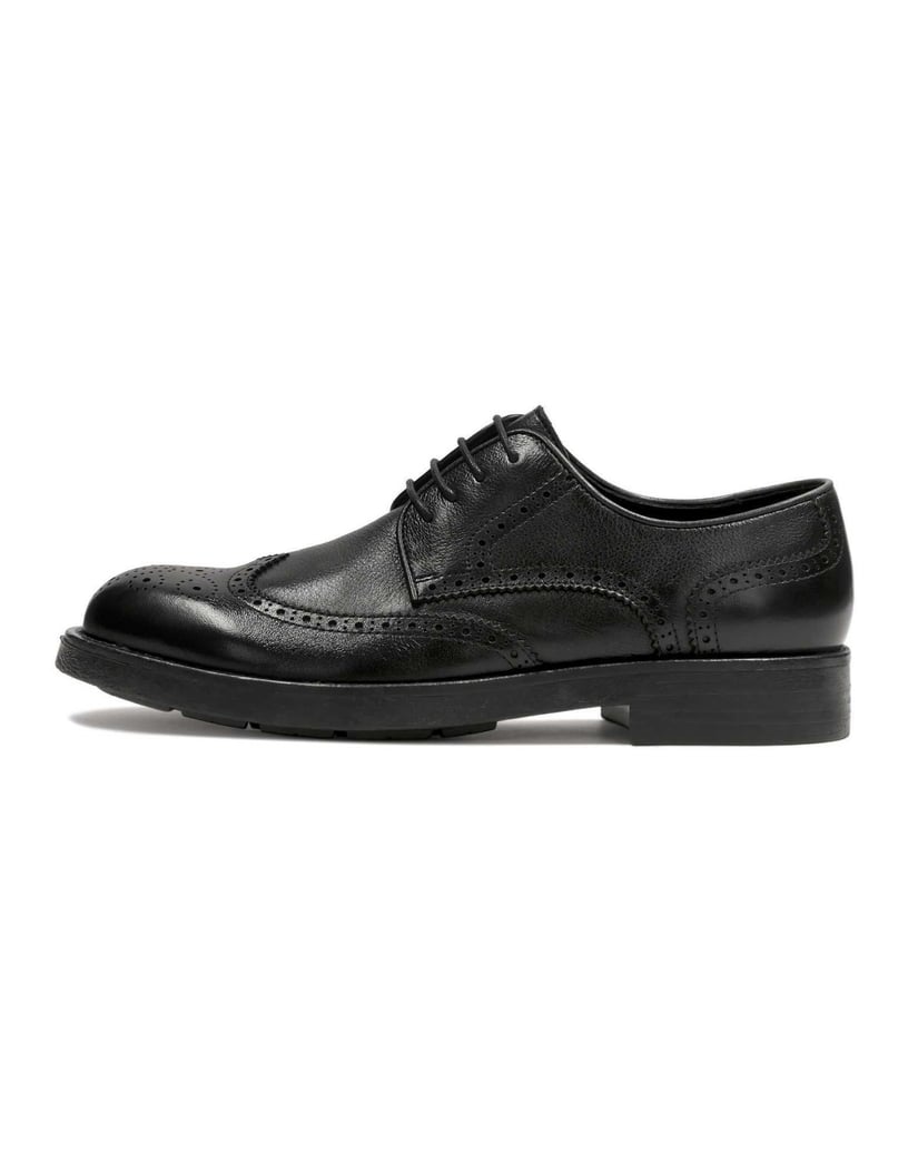Kazar-Schwarze-Freizeitschuhe-mit-aufwändiger-Verzierung-schwarz