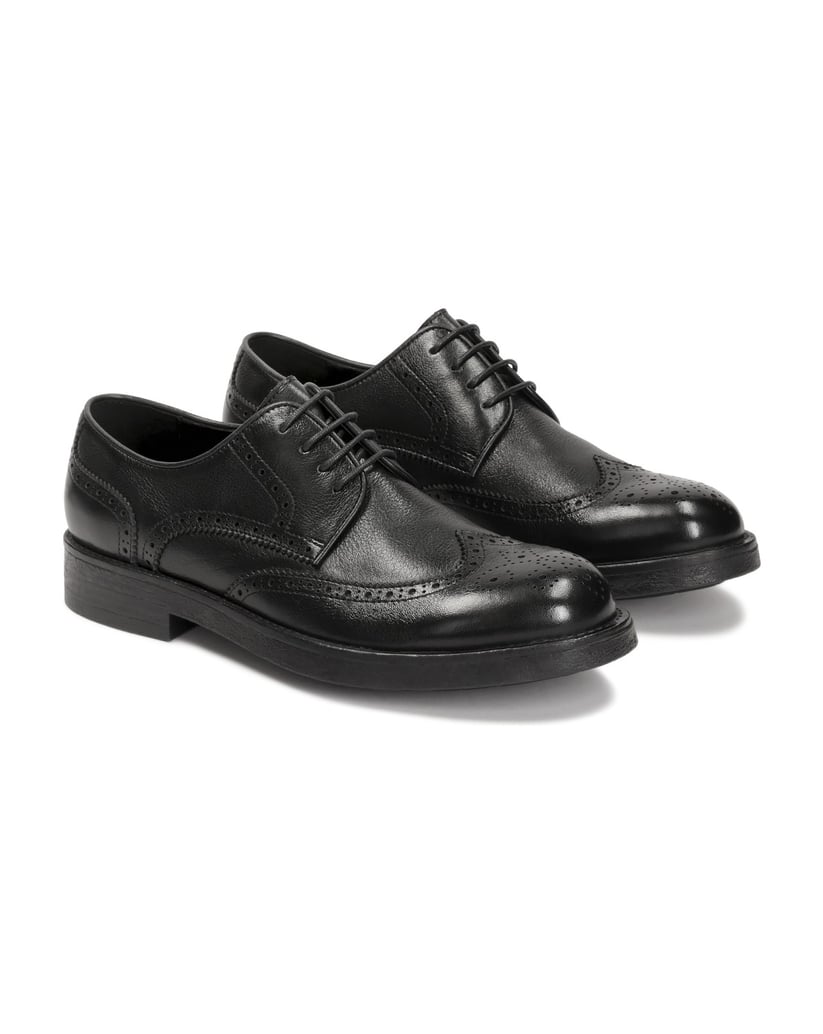 Kazar-Schwarze-Freizeitschuhe-mit-aufwändiger-Verzierung-schwarz