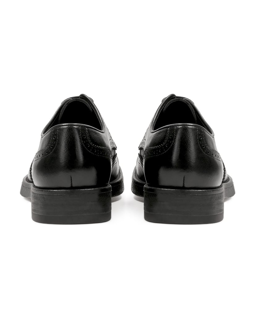 Kazar-Schwarze-Freizeitschuhe-mit-aufwändiger-Verzierung-schwarz