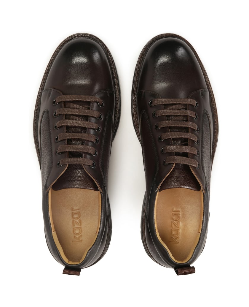 Kazar-Braune-Lederschuhe-braun