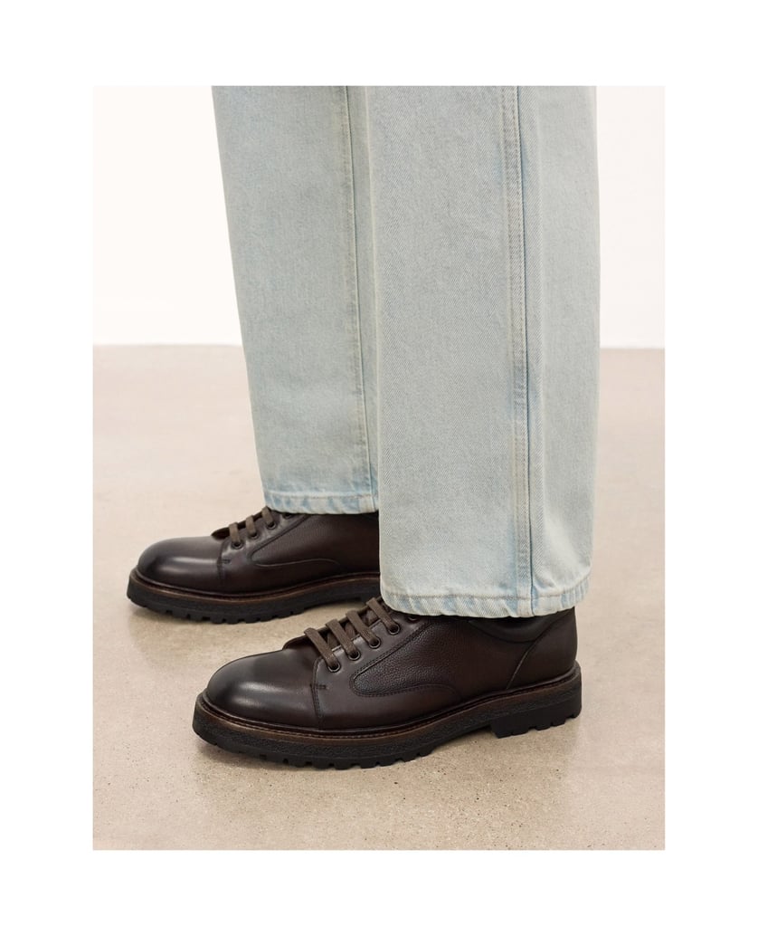 Kazar-Braune-Lederschuhe-braun