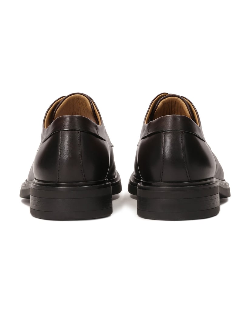 Kazar-Zeitlose-braune-Derby-Schuhe-braun