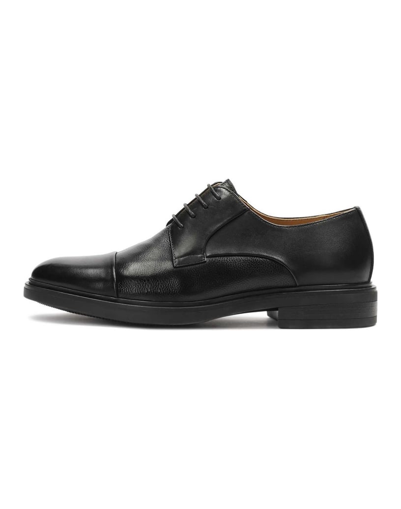 Kazar-Schwarze-Schuhe-mit-überlappenden-Zehen-schwarz