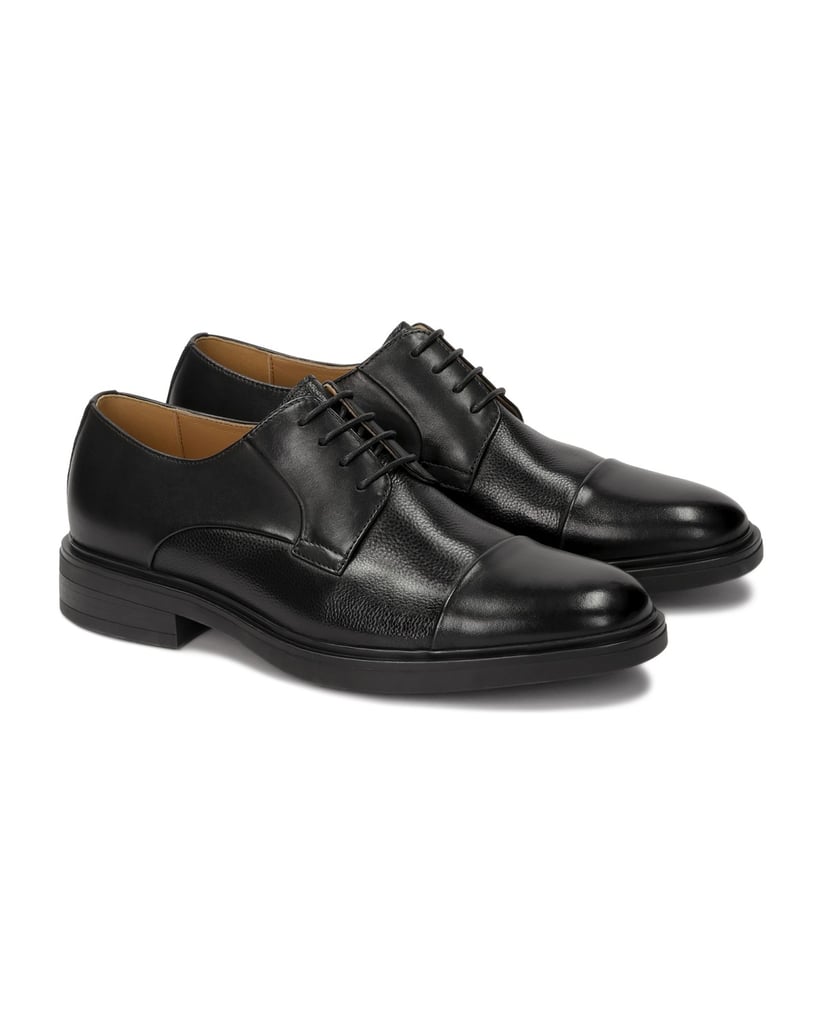 Kazar-Schwarze-Schuhe-mit-überlappenden-Zehen-schwarz