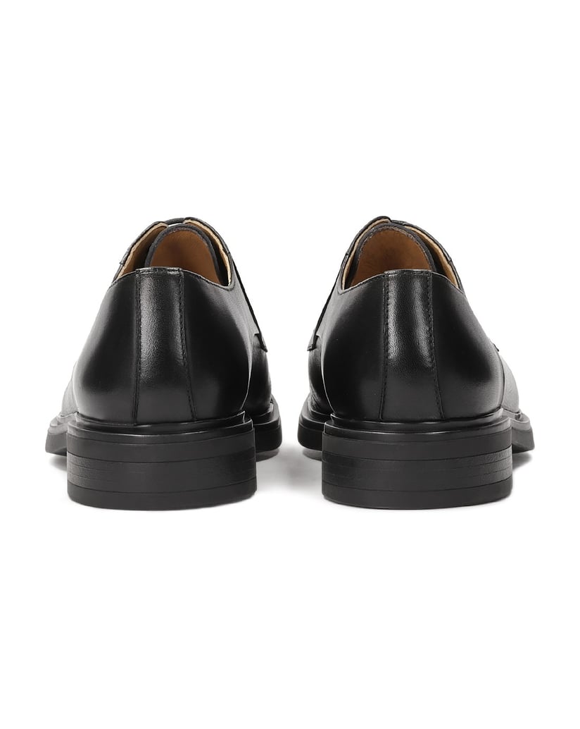 Kazar-Schwarze-Schuhe-mit-überlappenden-Zehen-schwarz
