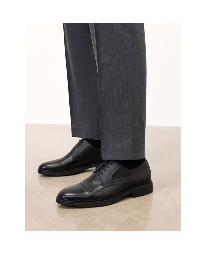 Kazar-Schwarze-Schuhe-mit-überlappenden-Zehen-schwarz