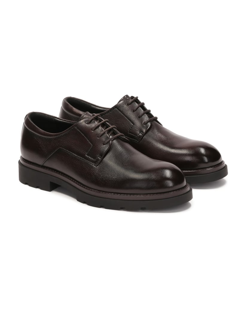 Kazar-Braune-Lederschuhe-braun