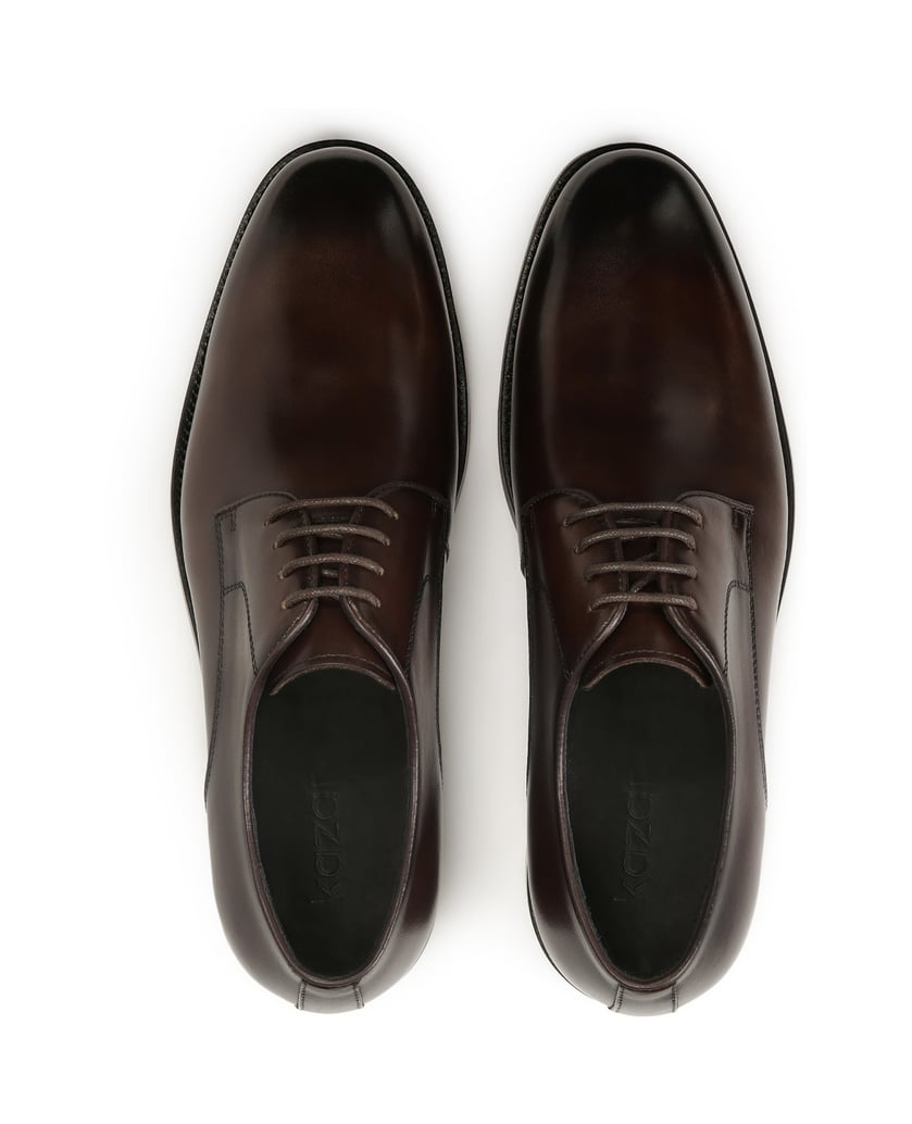 Kazar-Elegante-braune-Business-Schuhe-braun
