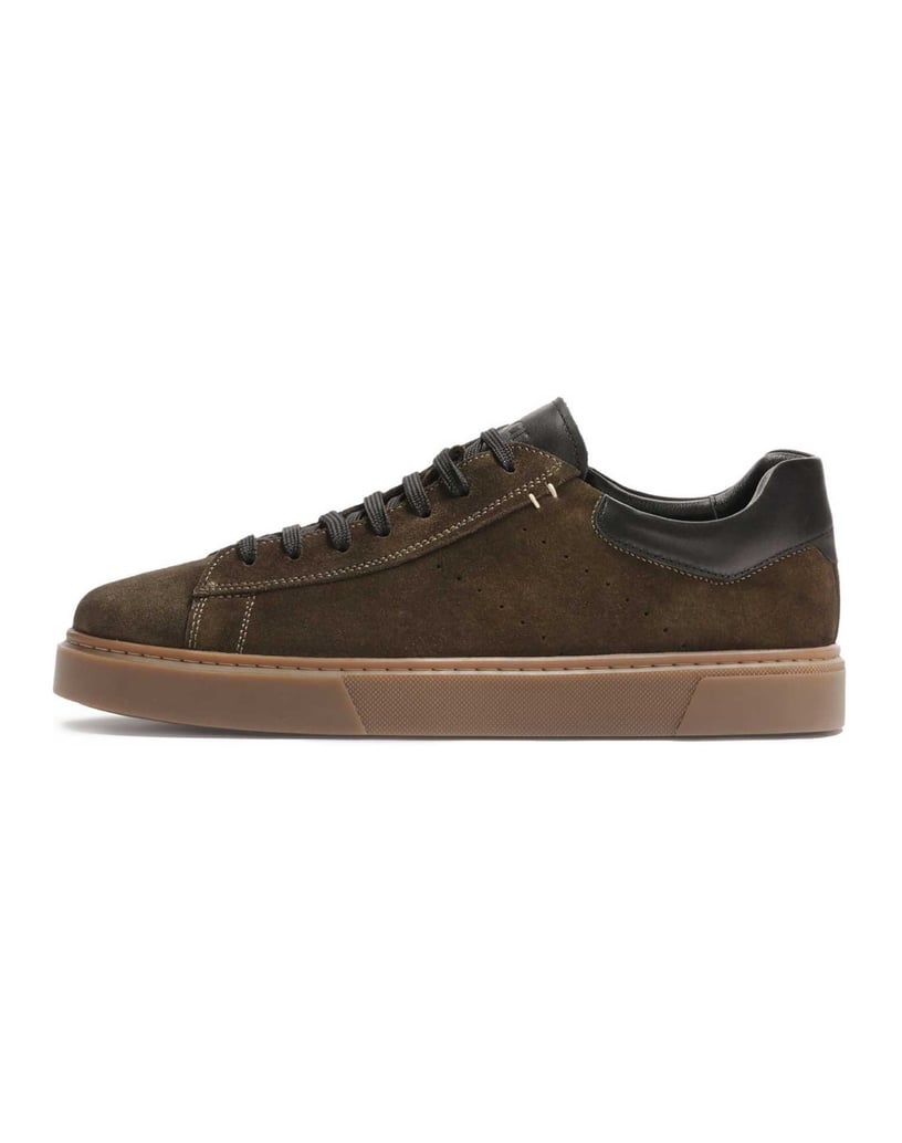 Kazar-Khaki-Wildleder-Turnschuhe-oliv
