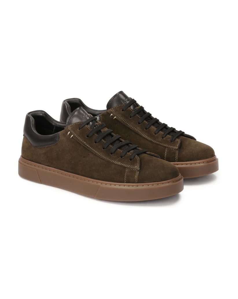 Kazar-Khaki-Wildleder-Turnschuhe-oliv