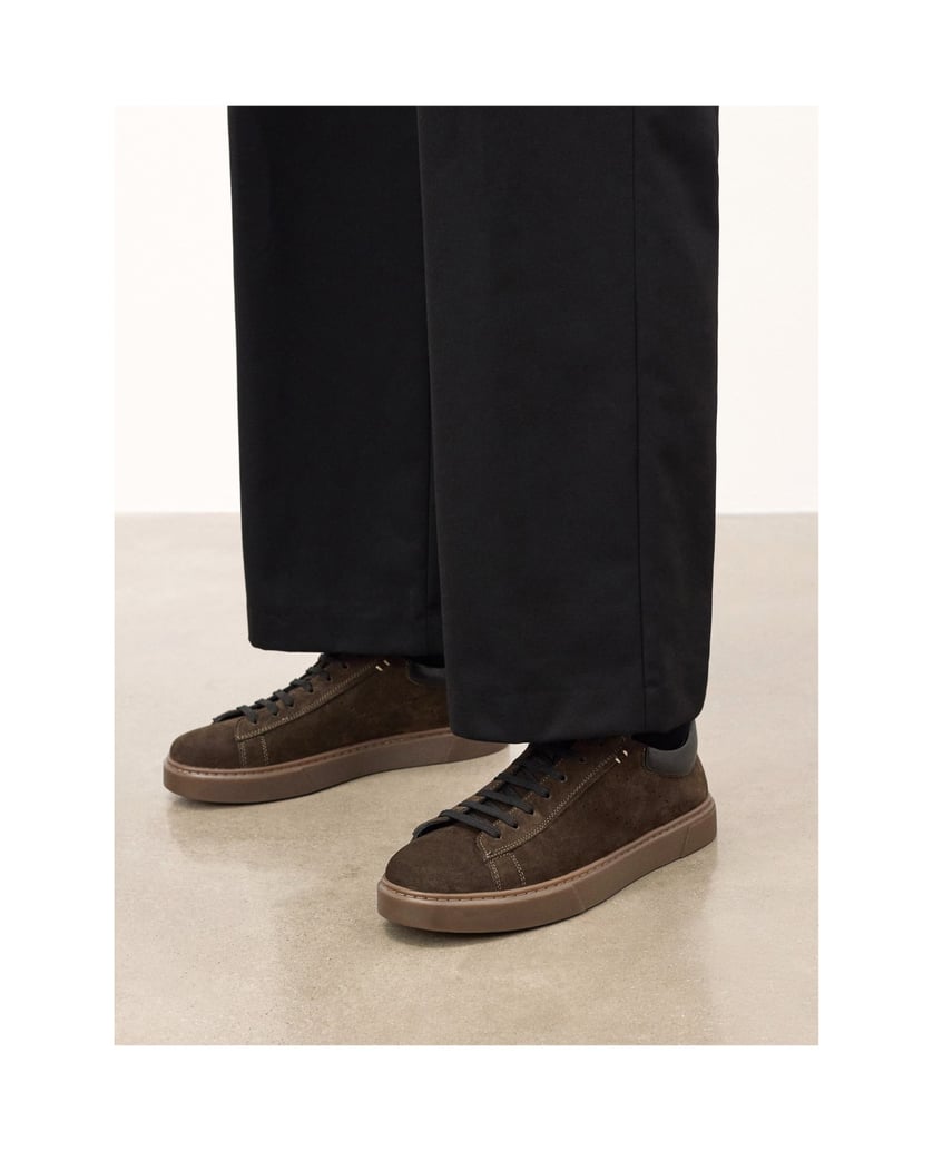 Kazar-Khaki-Wildleder-Turnschuhe-oliv
