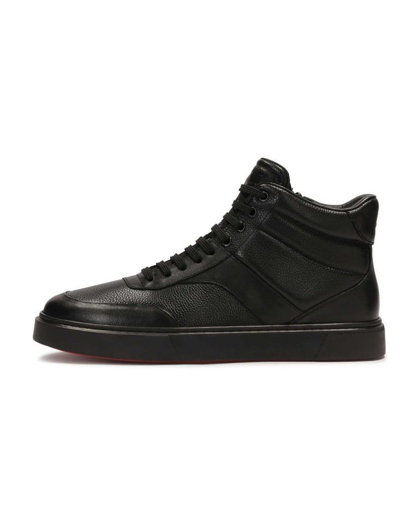 Kazar-Schwarze-Turnschuhe-mit-hohem-Schaft-schwarz