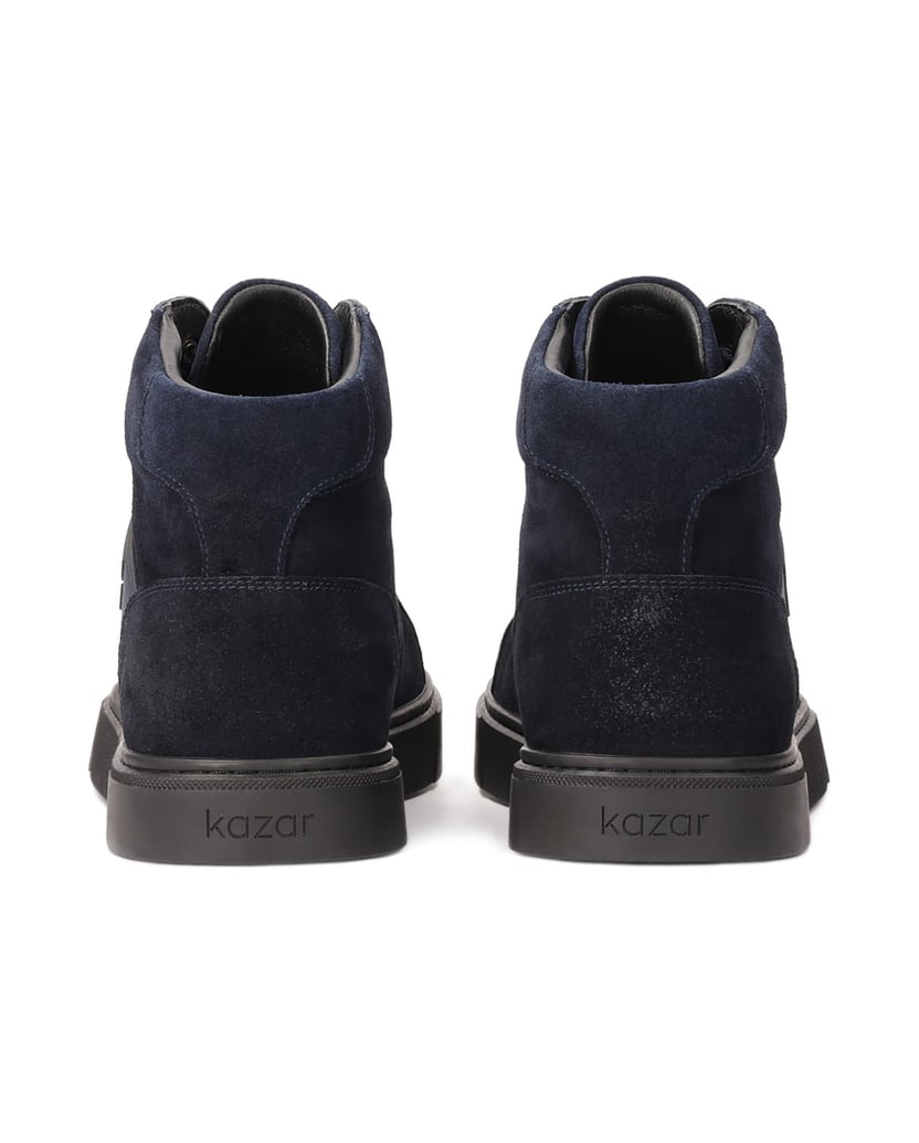Kazar-Marineblaue-High-Top-Sneakers-dunkelblau