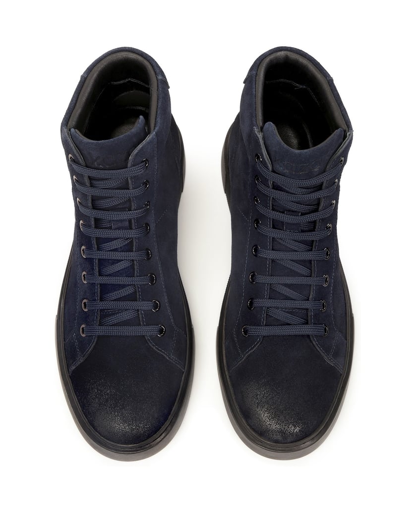 Kazar-Marineblaue-High-Top-Sneakers-dunkelblau