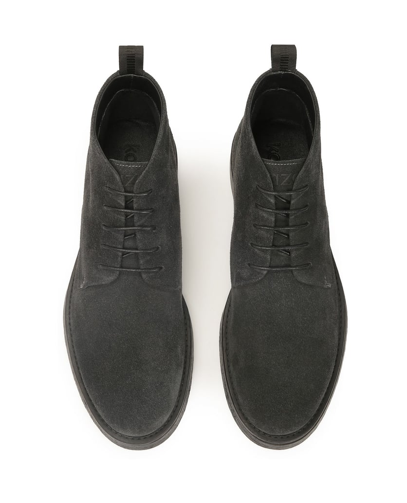 Kazar-Herrenstiefel-aus-natürlichem-Wildleder-grau