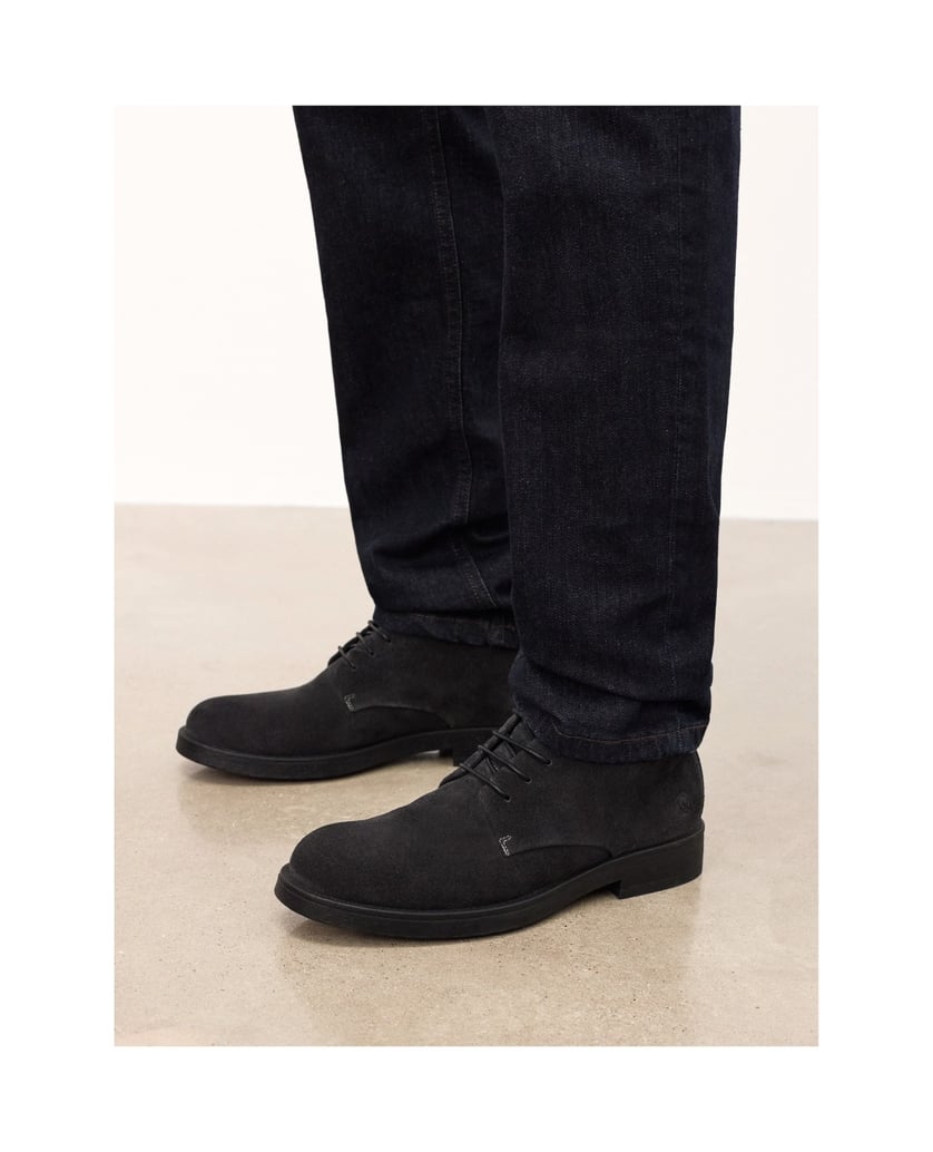 Kazar-Herrenstiefel-aus-natürlichem-Wildleder-grau