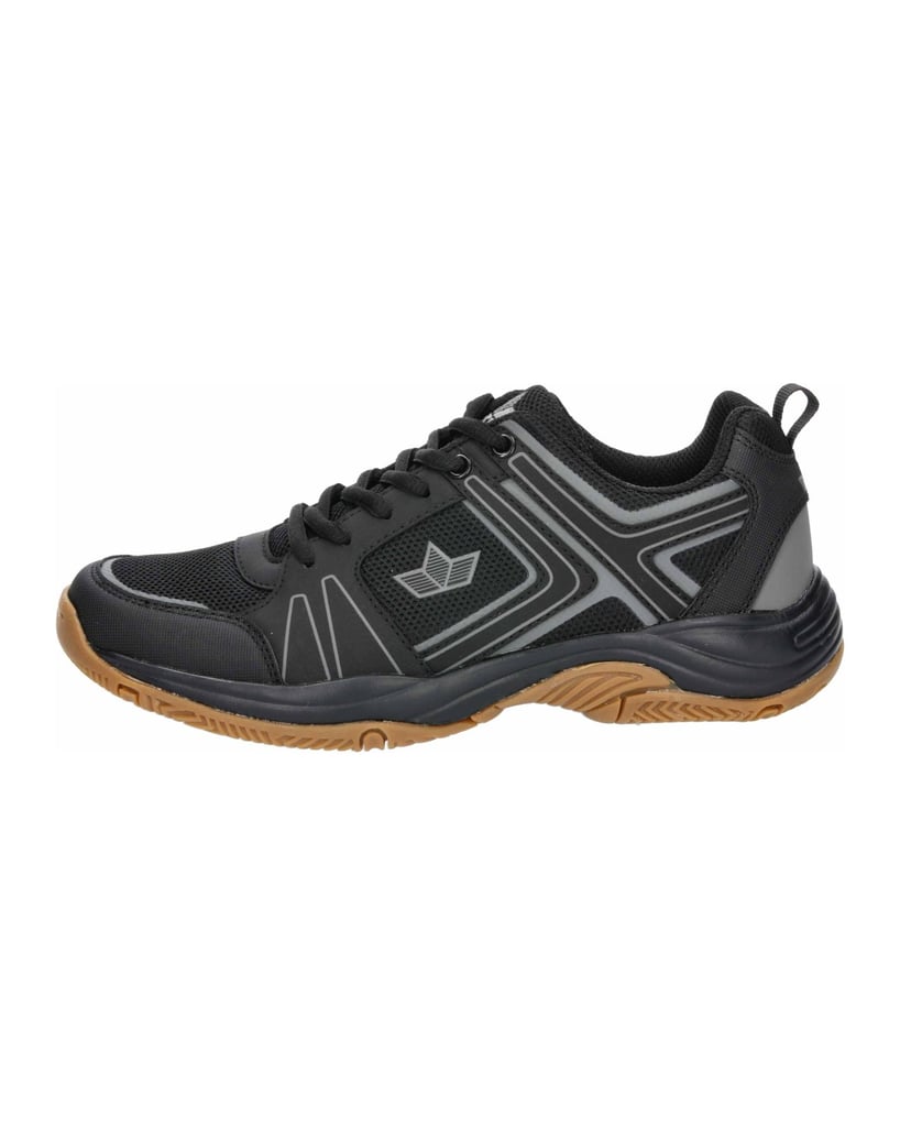 Lico-Indoorschuh-Clarity-Indoor-schwarz