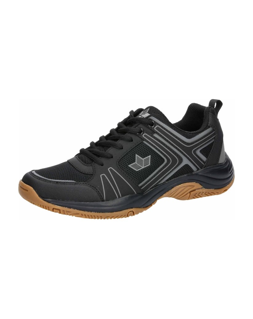 Lico-Indoorschuh-Clarity-Indoor-schwarz