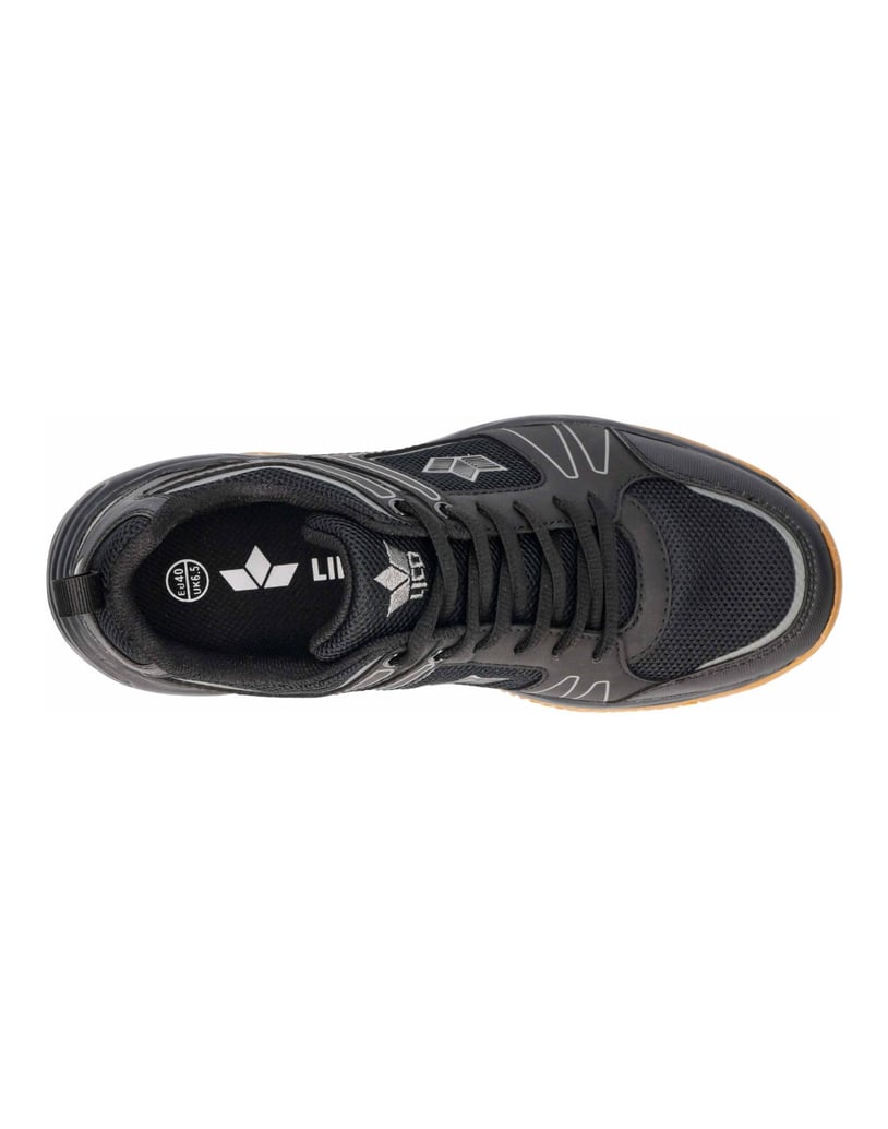 Lico-Indoorschuh-Clarity-Indoor-schwarz