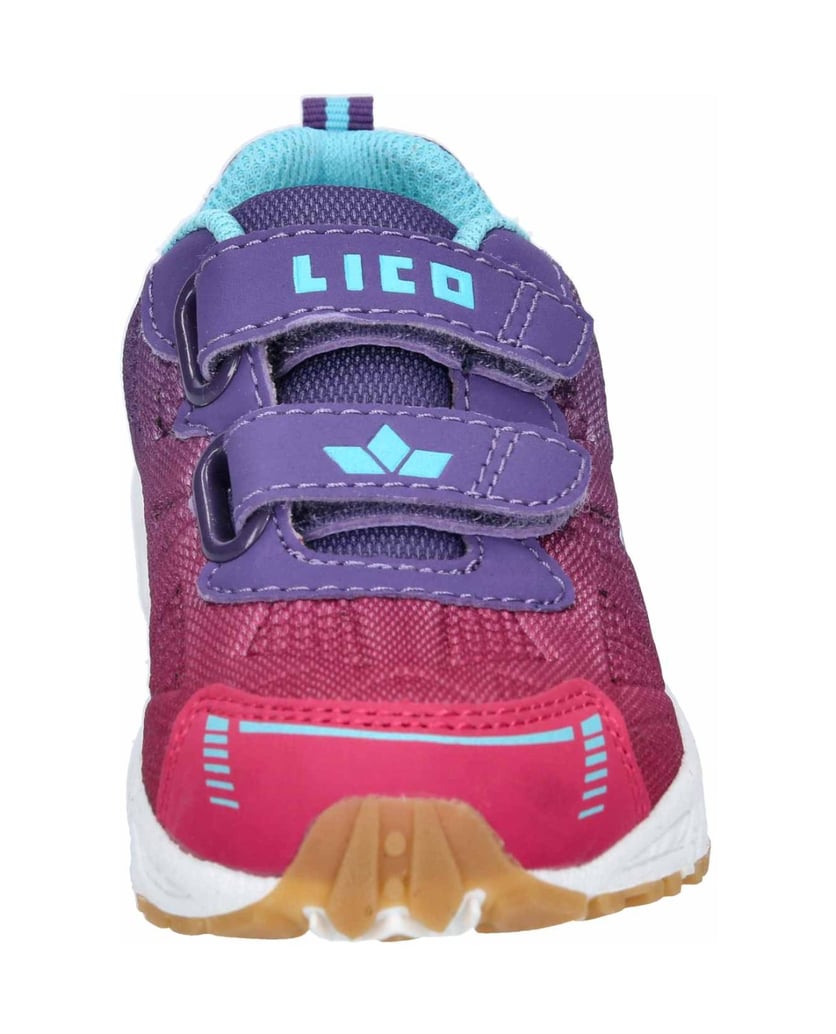 Lico-Sportschuh-Flori-V-lila